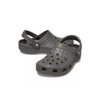 Sandales Classic Crocskin Clog - Kaki