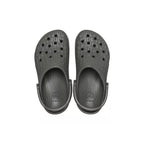 Sandales Classic Crocskin Clog - Kaki