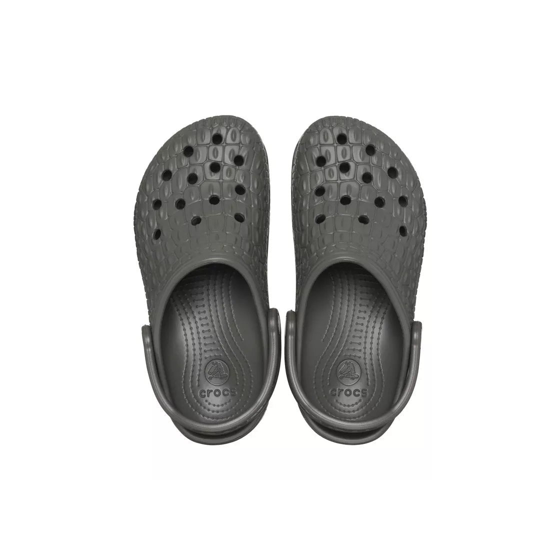 Sandales Classic Crocskin Clog - Kaki