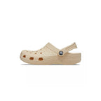 Sandales Classic Crocskin Clog - Ecru