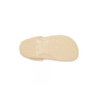 Sandales Classic Crocskin Clog - Ecru