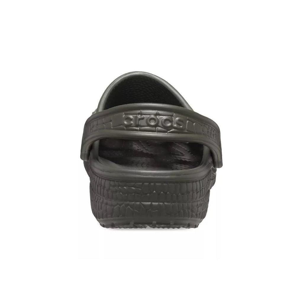 Sandales Classic Crocskin Clog - Kaki