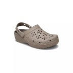 Sandales Classic Floral Cut Out Clog - Taupe