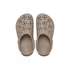 Sandales Classic Floral Cut Out Clog - Taupe