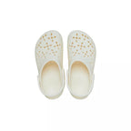 Sandales Classic Floral Cut Out Clog - Blanc