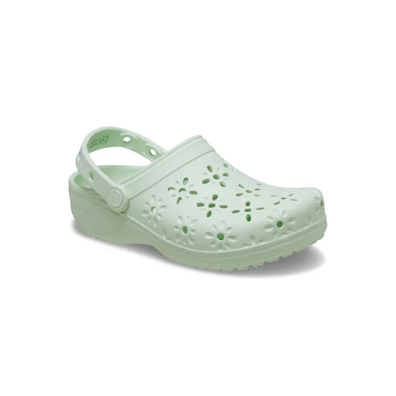 Sandales Classic Floral Cut Out Clog - Verdeau