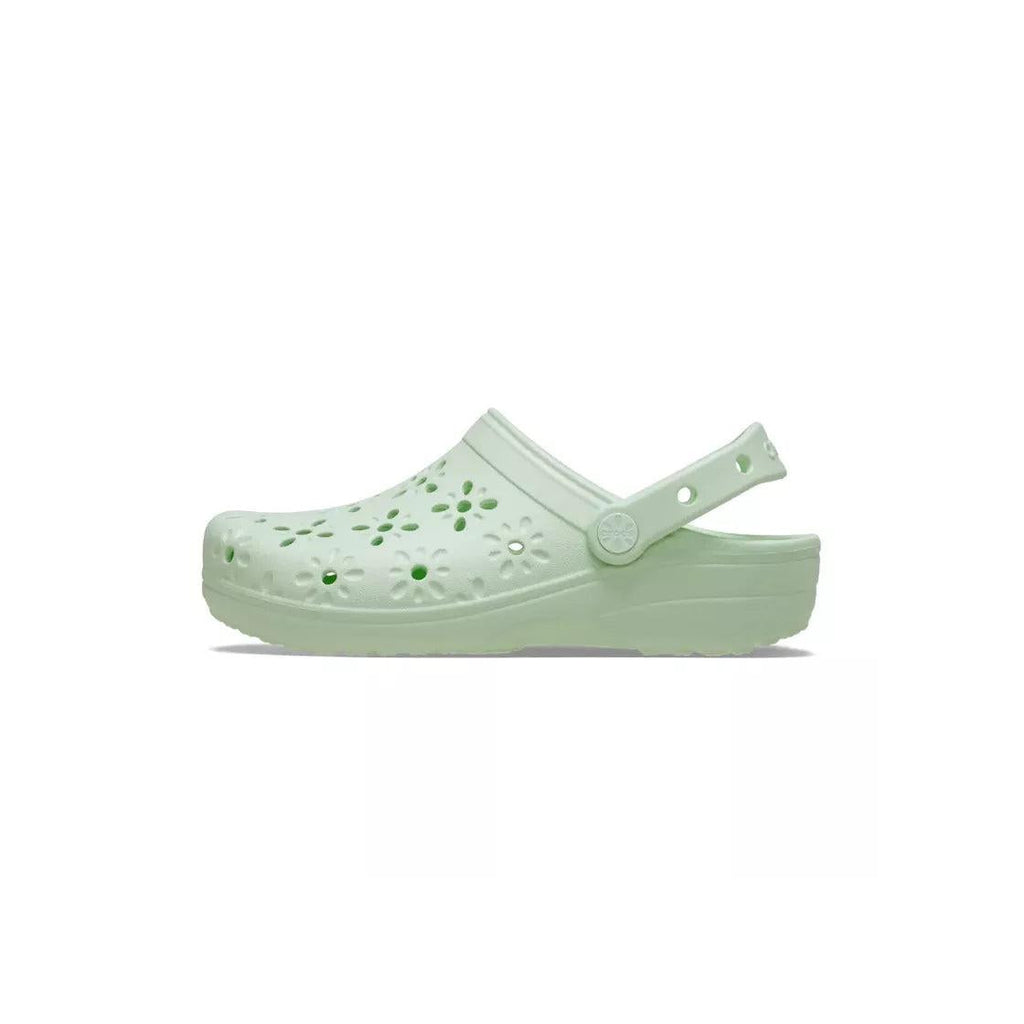 Sandales Classic Floral Cut Out Clog - Verdeau