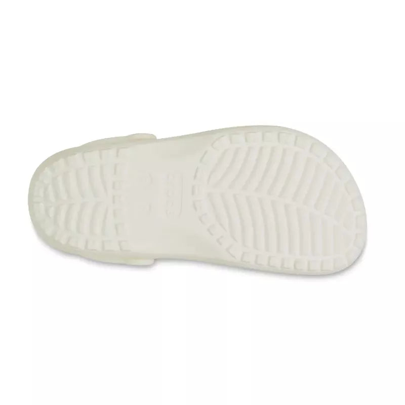 Sandales Classic Floral Cut Out Clog - Blanc