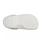 Sandales Classic Iridescent Glitter - Blanc
