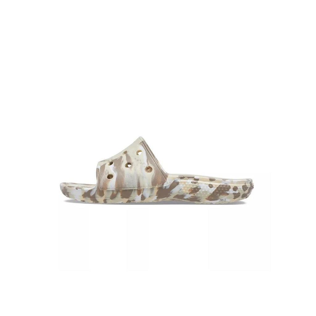 Sandales Classic Marbled Slide - Beige