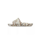 Sandales Classic Marbled Slide - Beige