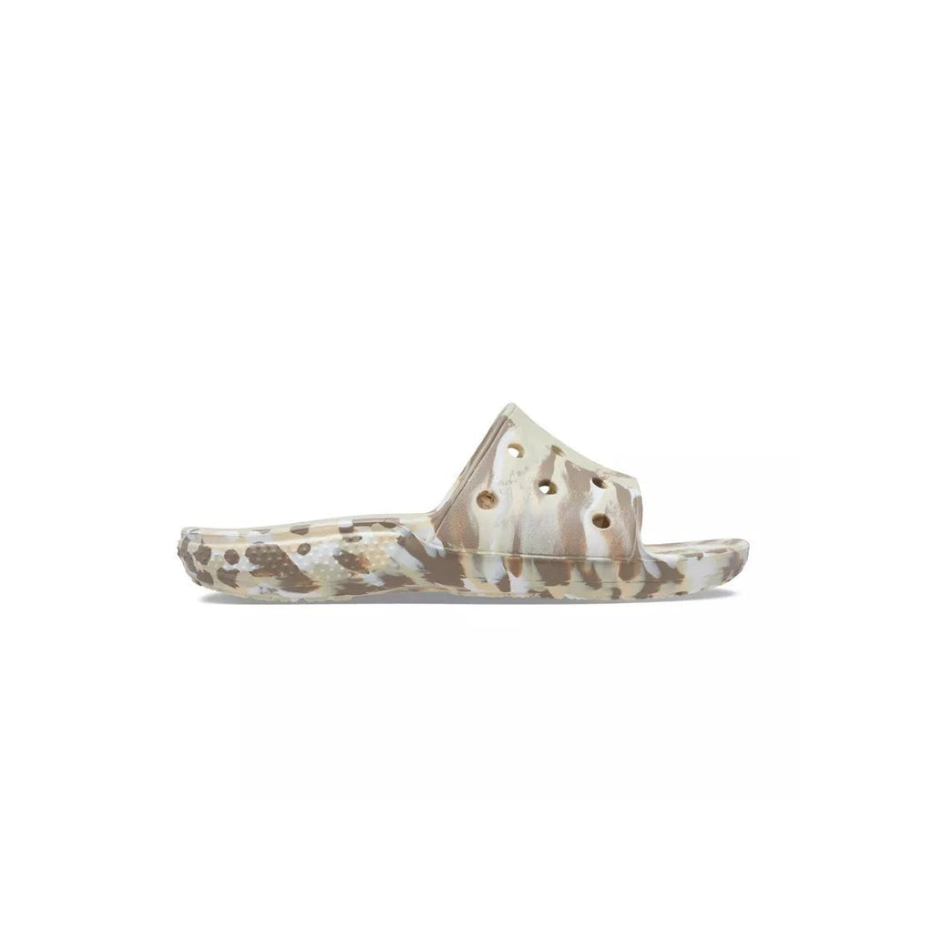 Sandales Classic Marbled Slide - Beige