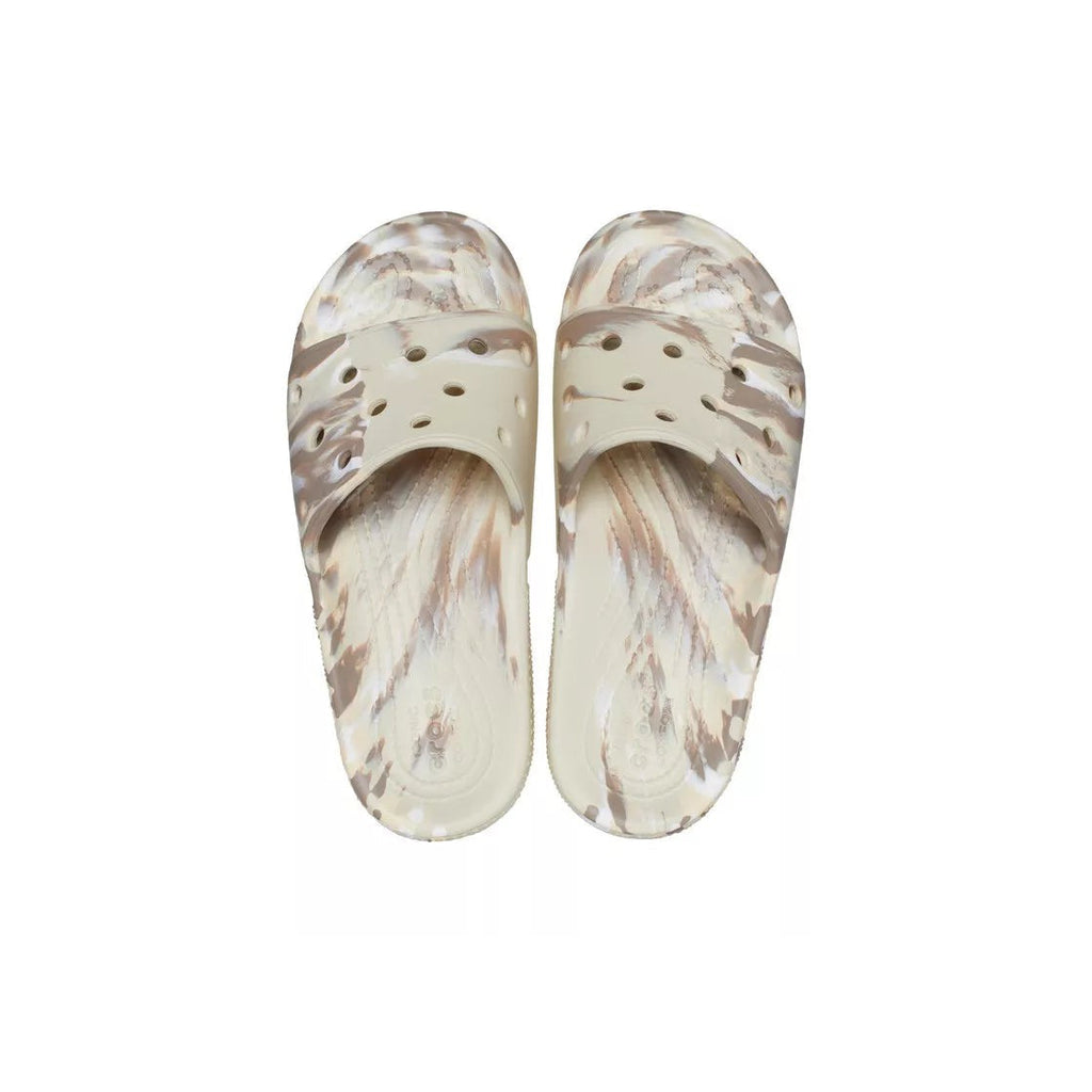 Sandales Classic Marbled Slide - Beige