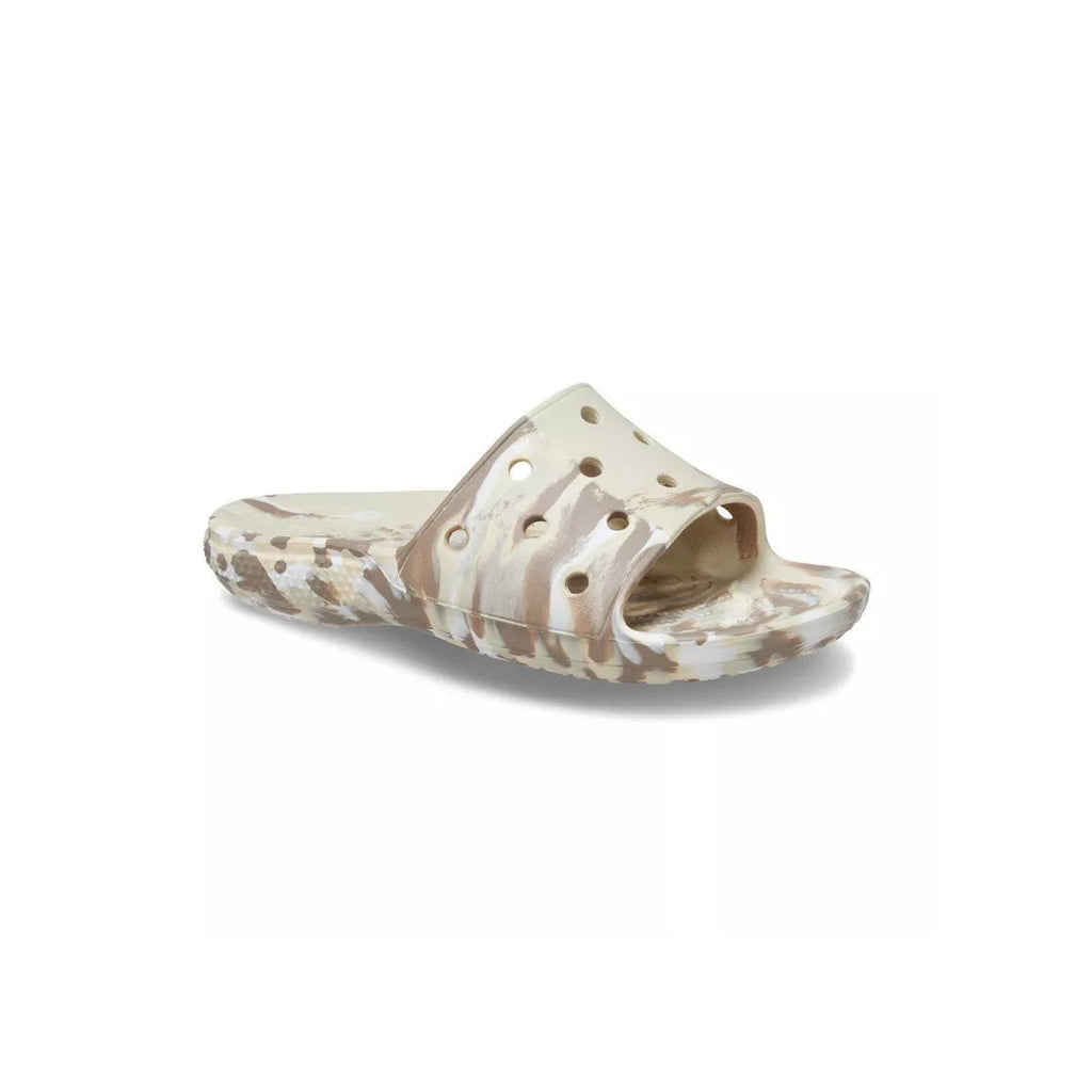 Sandales Classic Marbled Slide - Beige