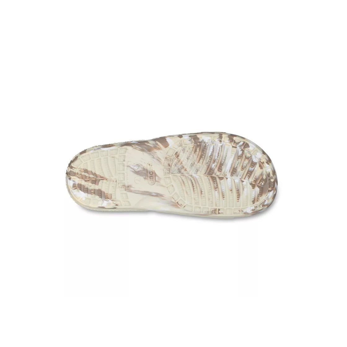 Sandales Classic Marbled Slide - Beige