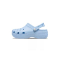 Sandales Classic Plateform Clog - Bleu Ciel