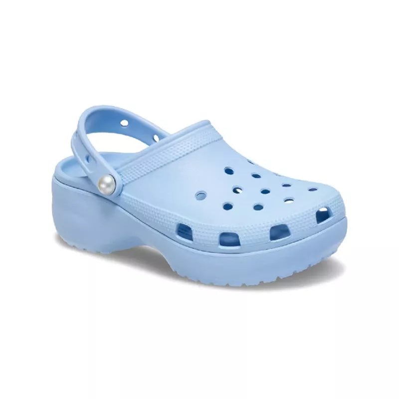 Sandales Classic Plateform Clog - Bleu Ciel