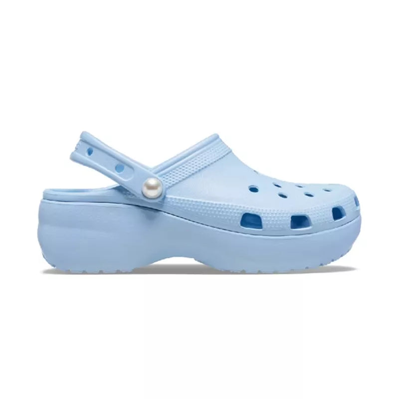 Sandales Classic Plateform Clog - Bleu Ciel