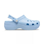 Sandales Classic Plateform Clog - Bleu Ciel
