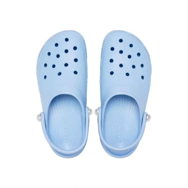 Sandales Classic Plateform Clog - Bleu Ciel