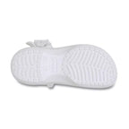 Sandales Classic Plateforme Bouquet - Blanc