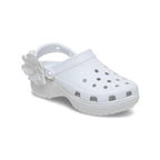 Sandales Classic Plateforme Bouquet - Blanc