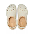 Sandales Classic Platform Lined Clog - Ecru