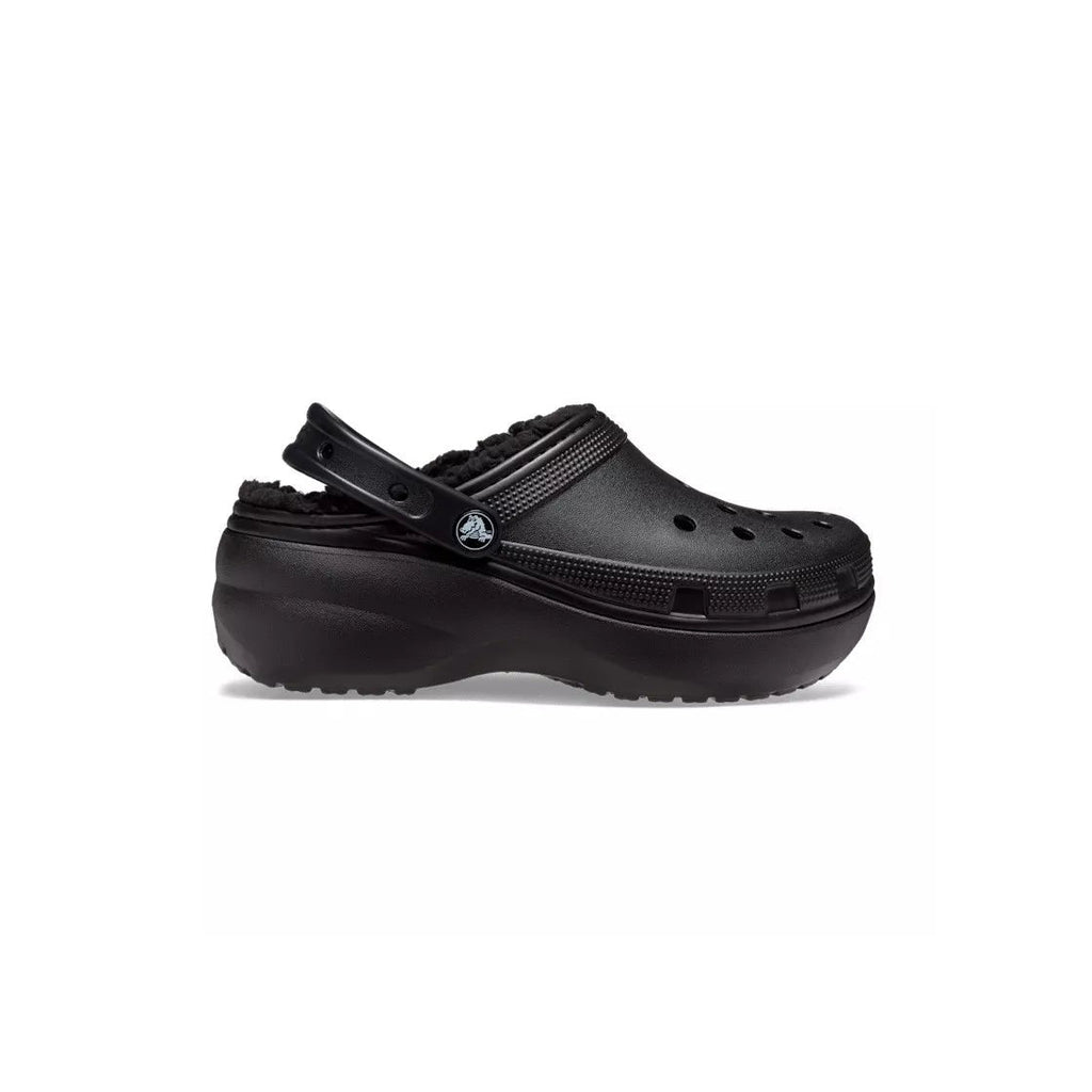 Sandales Classic Platform Lined Clog - Noir