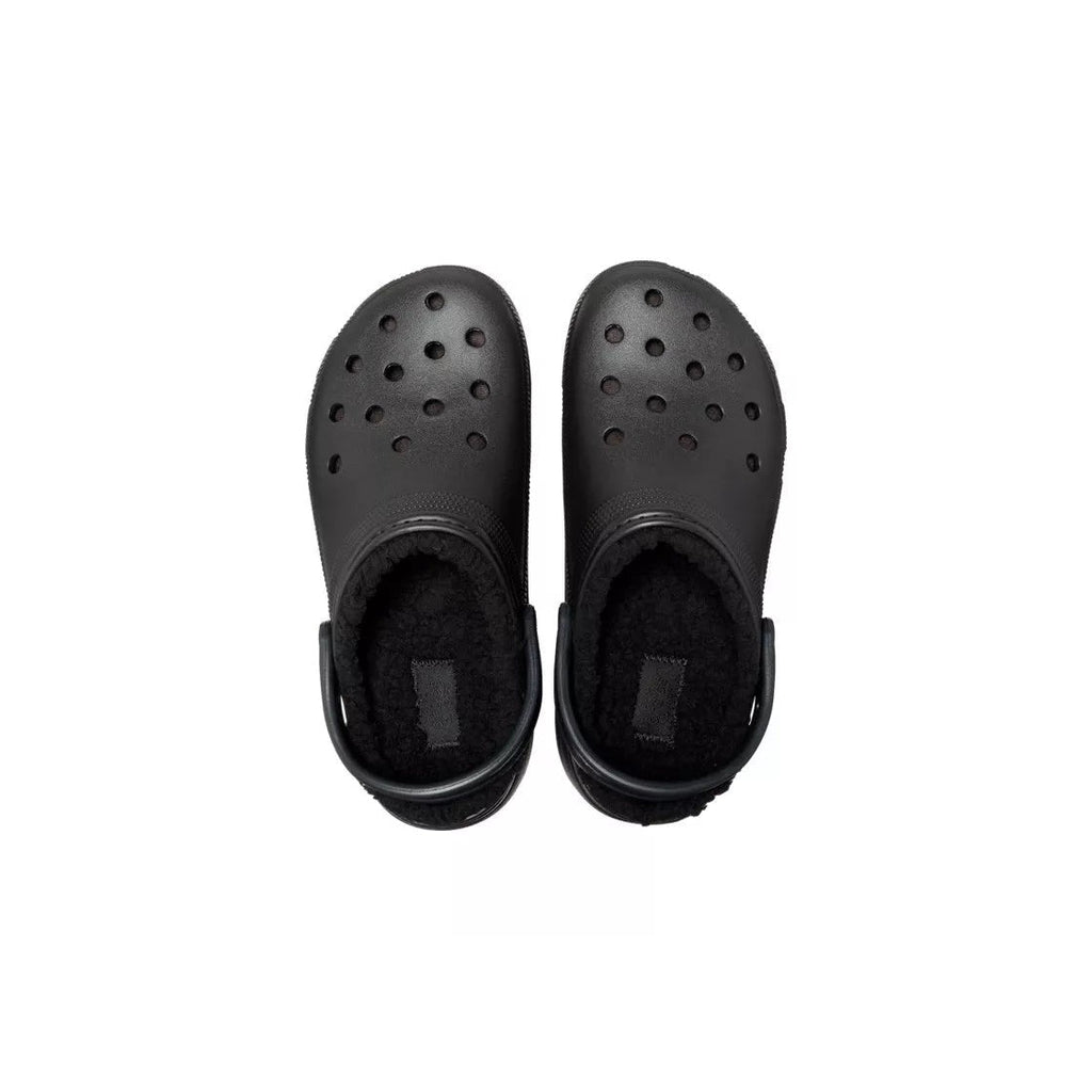 Sandales Classic Platform Lined Clog - Noir