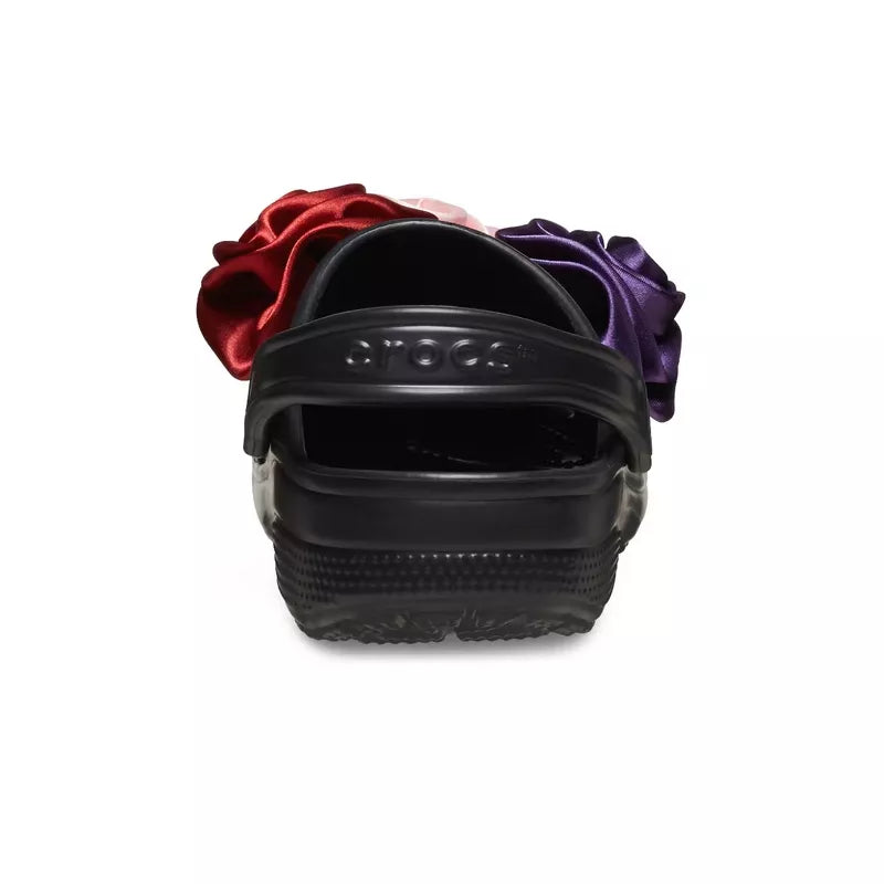 Sandales Classic Rosette Clog - Noir