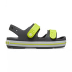 Sandales Crocband Cruiser Junior - Gris/Jaune