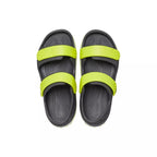 Sandales Crocband Cruiser Junior - Gris/Jaune