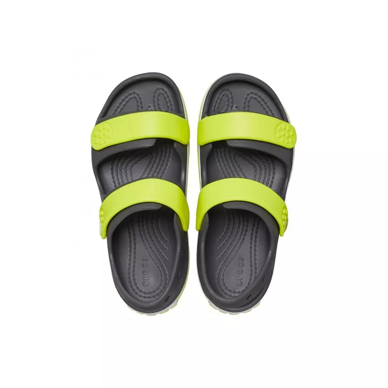Sandales Crocband Cruiser Junior - Gris/Jaune