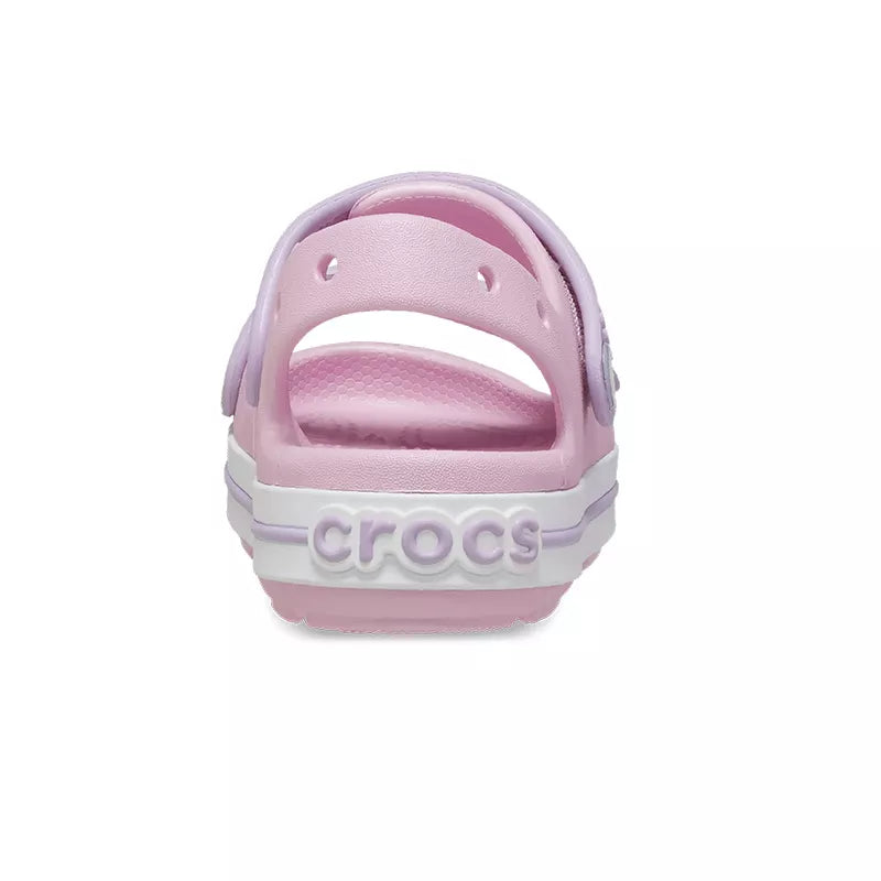 Sandales Crocband Cruiser Junior - Rose