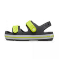 Sandales Crocband Cruiser Junior - Gris/Jaune