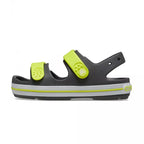 Sandales Crocband Cruiser Junior - Gris/Jaune