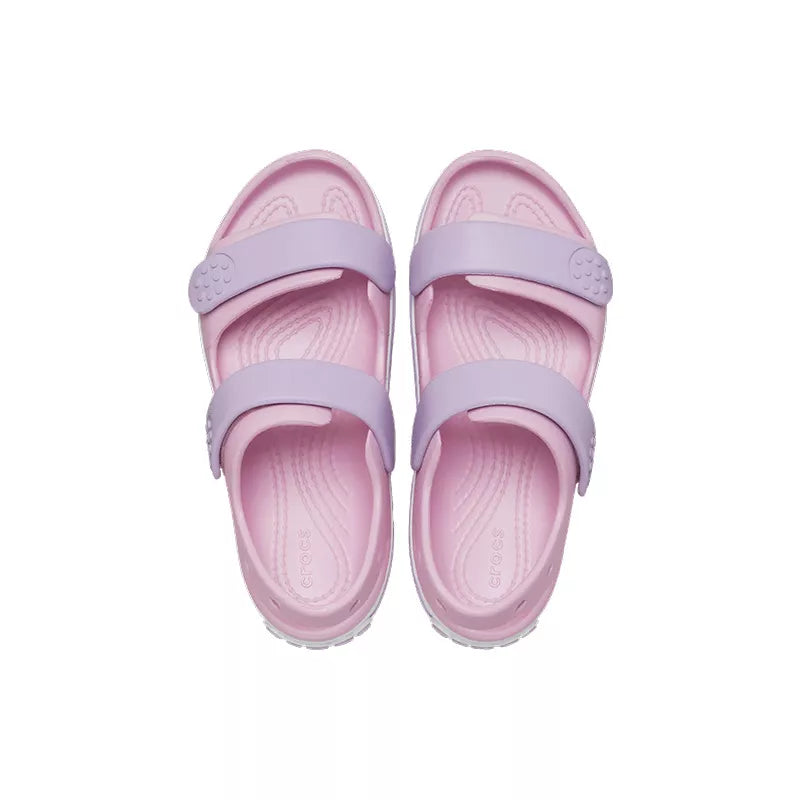 Sandales Crocband Cruiser Junior - Rose