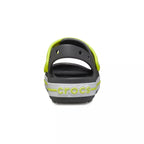 Sandales Crocband Cruiser Junior - Gris/Jaune