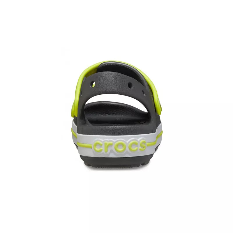 Sandales Crocband Cruiser Junior - Gris/Jaune