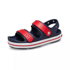Sandales Crocs Crocband Cruiser Junior - Marine/Rouge
