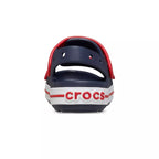 Sandales Crocs Crocband Cruiser Junior - Marine/Rouge