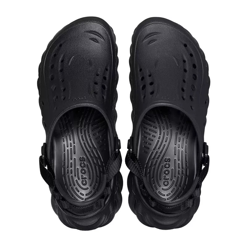 Sandales Echo Clog - Noir