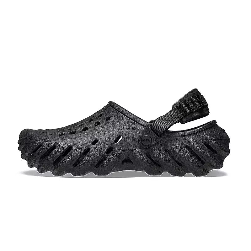 Sandales Echo Clog - Noir