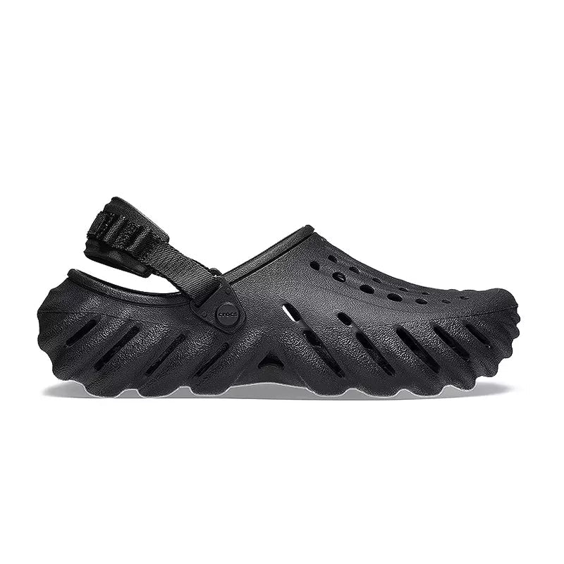 Sandales Echo Clog - Noir