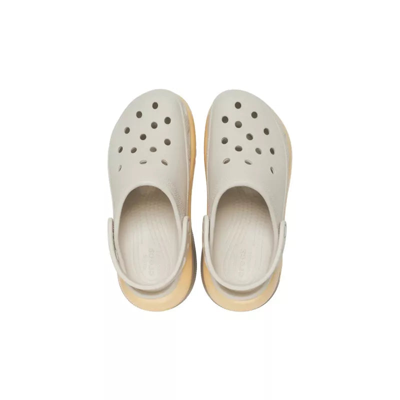 Sandales Mega Crush Clog - Beige