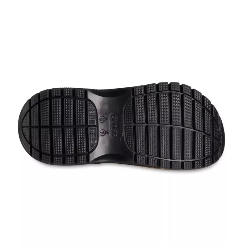 Sandales Mega Crush Metallic Clog - Noir/Doree