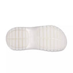 Sandales Mega Crush Metallic Clog - Blanc, Argent