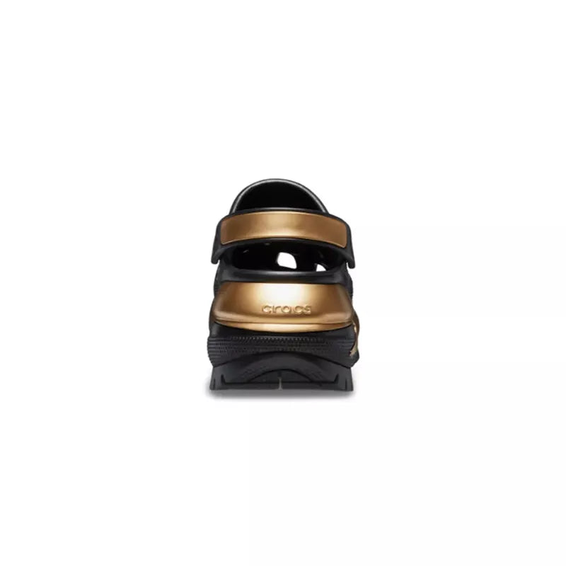 Sandales Mega Crush Metallic Clog - Noir/Doree