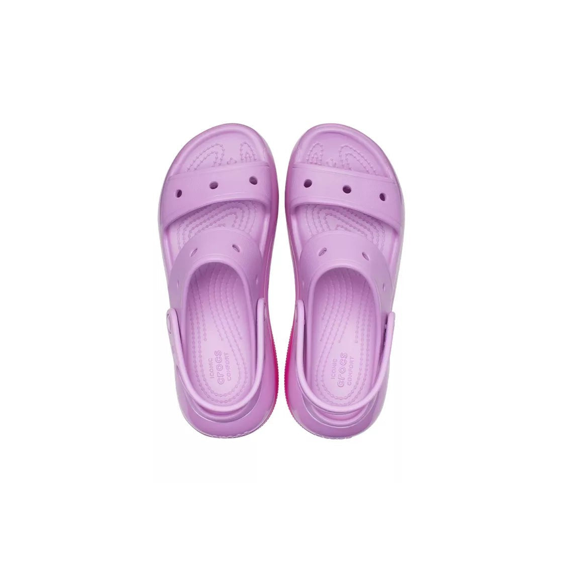 Sandales Mega Crush - Fushia