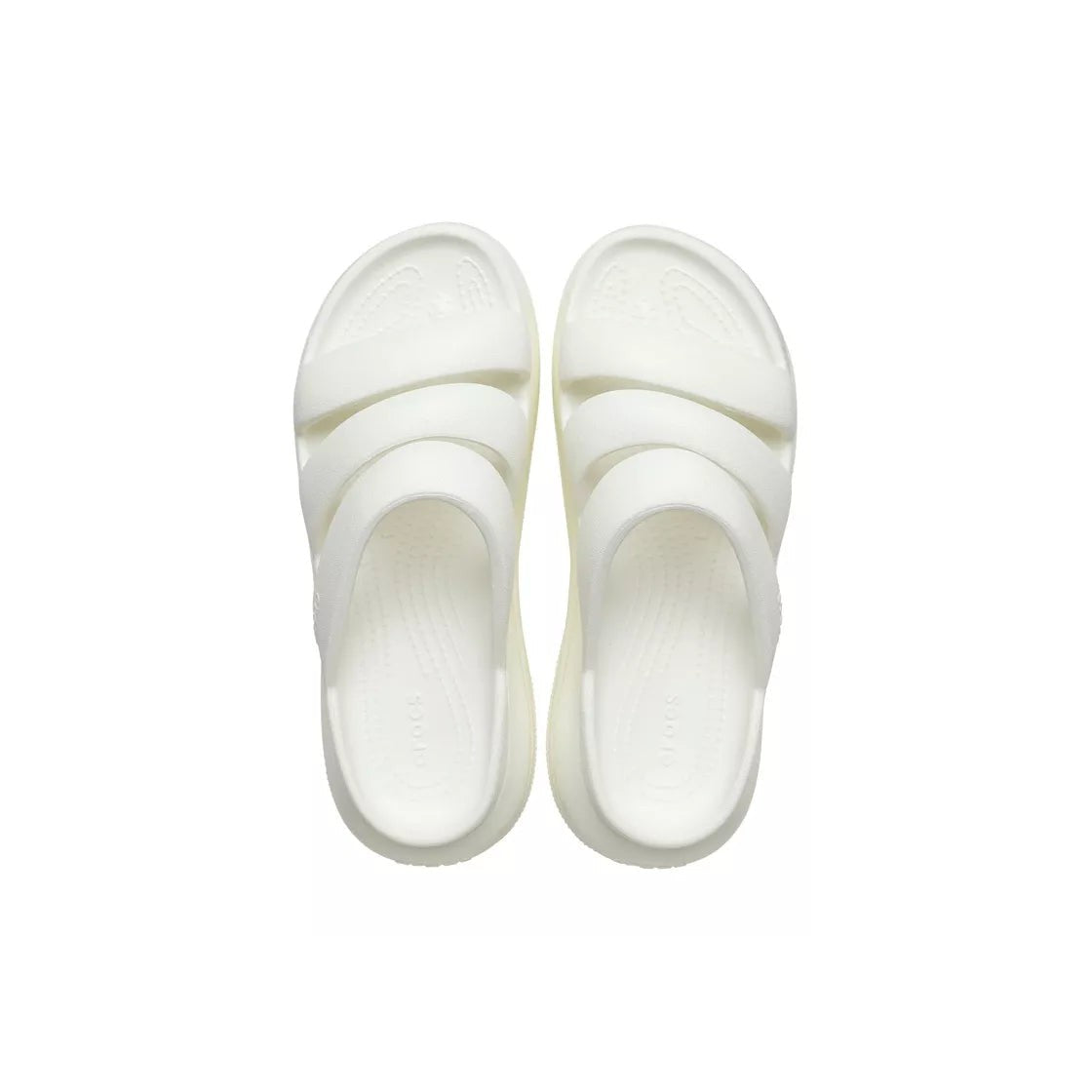Sandales Mega Crush Triple Strap - Blanc